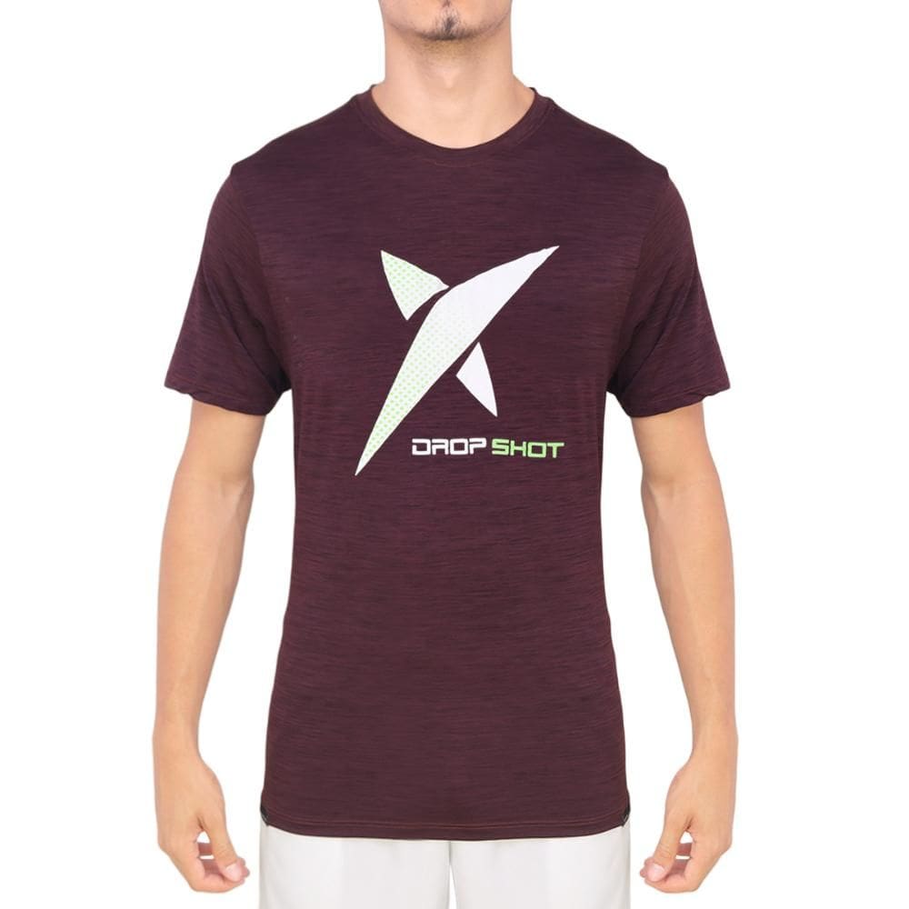 Camiseta Drop Shot Game 2.0 Roxo e Branco
