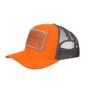 Boné com Telinha Laranja Austin Western 37744