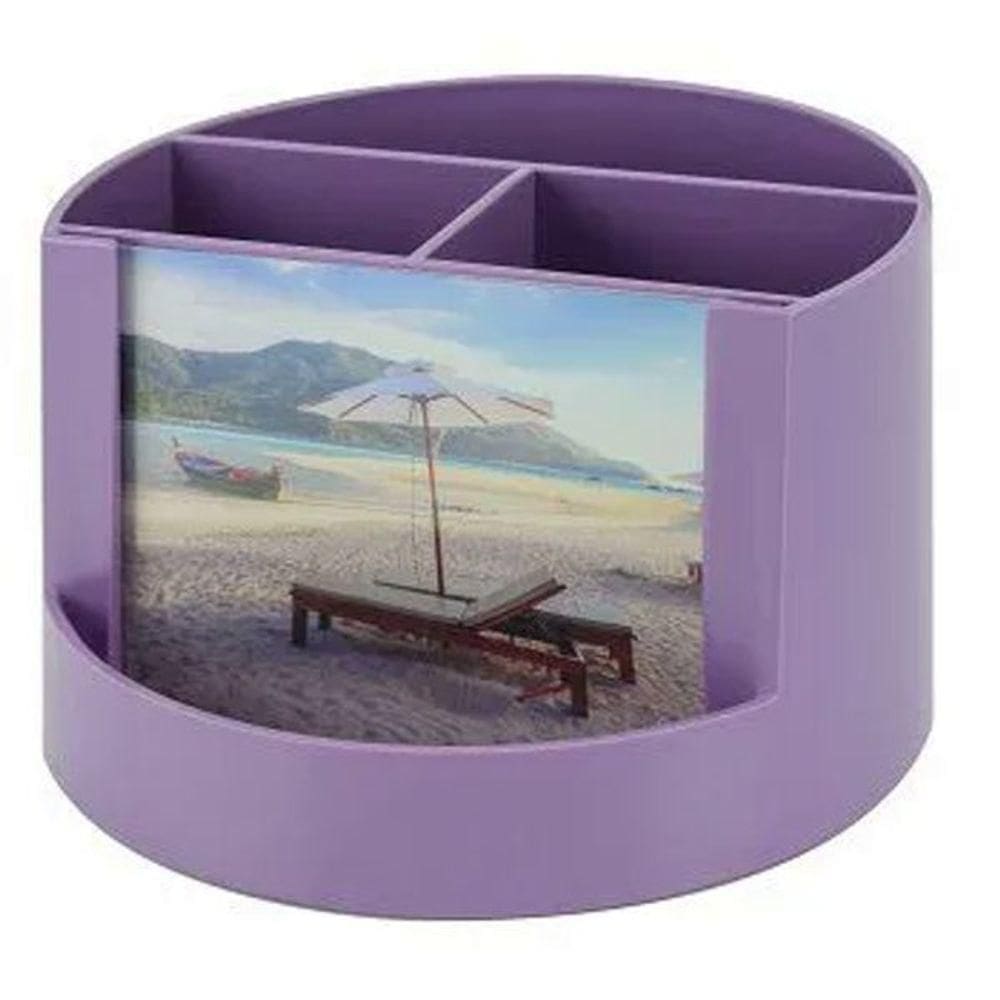 Mix Organizer Pessoal Com Porta Foto Acrimet 958 Lilas