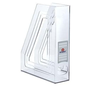 Porta Revista Acrimet Classic 276 Cristal