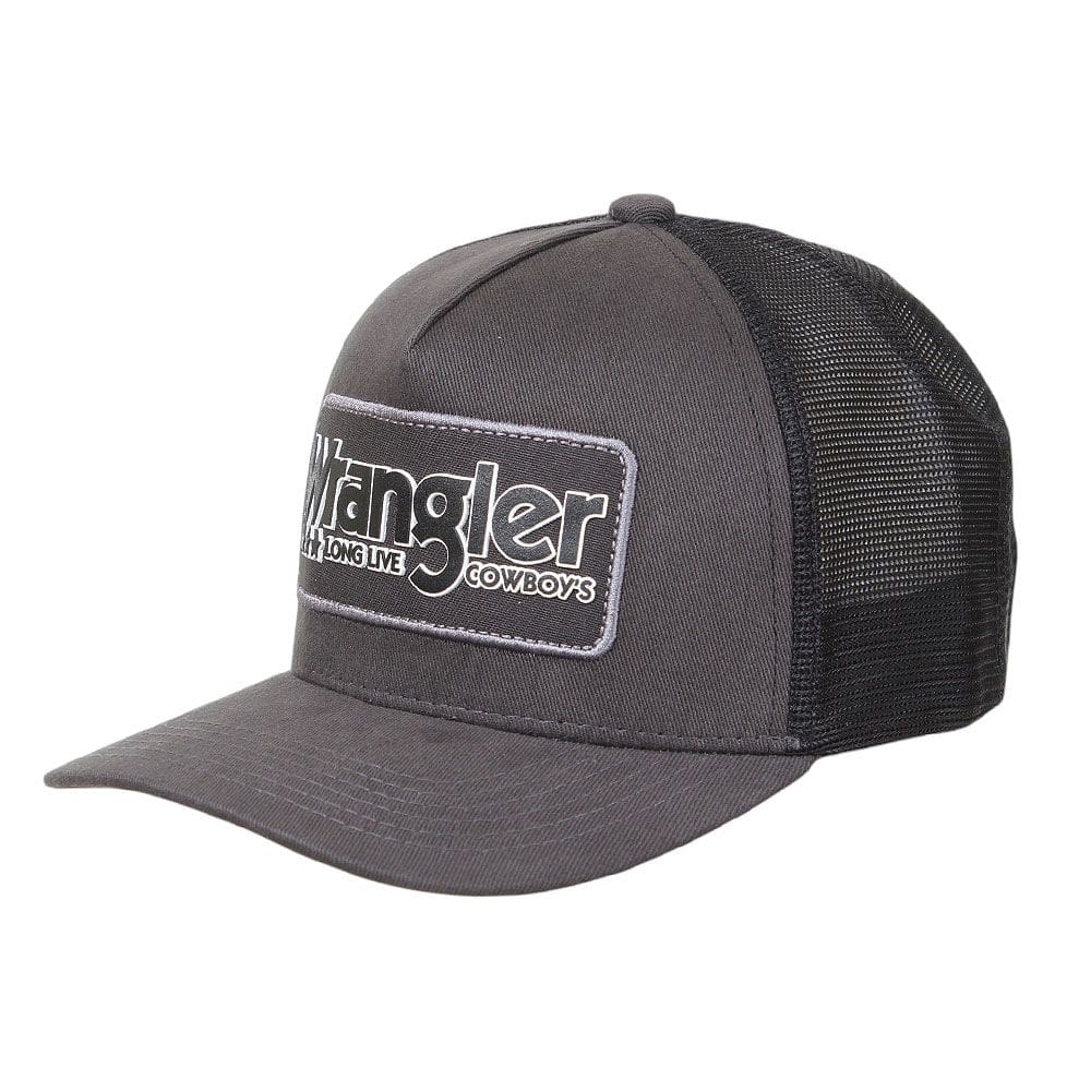 Boné Cinza com Telinha Wrangler 37804