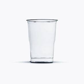 Copo Descartável Crystal Bello 300ml com 25 Unidades - Plastilânia