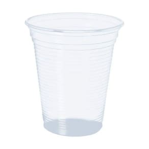 Copo Descartável PP Transparente 400ml com 50 Unidades - Copobras