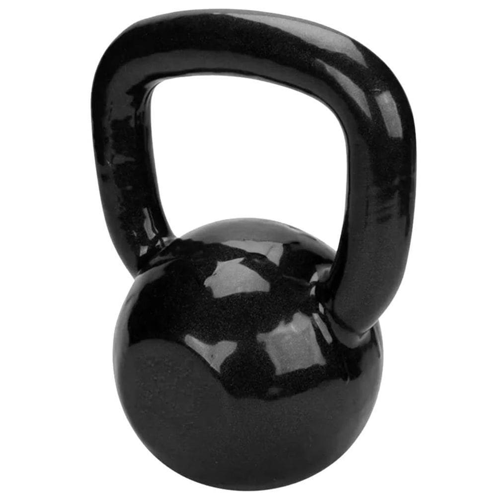 Kettlebell Emborrachado Treinamento Funcional - 8 Kg