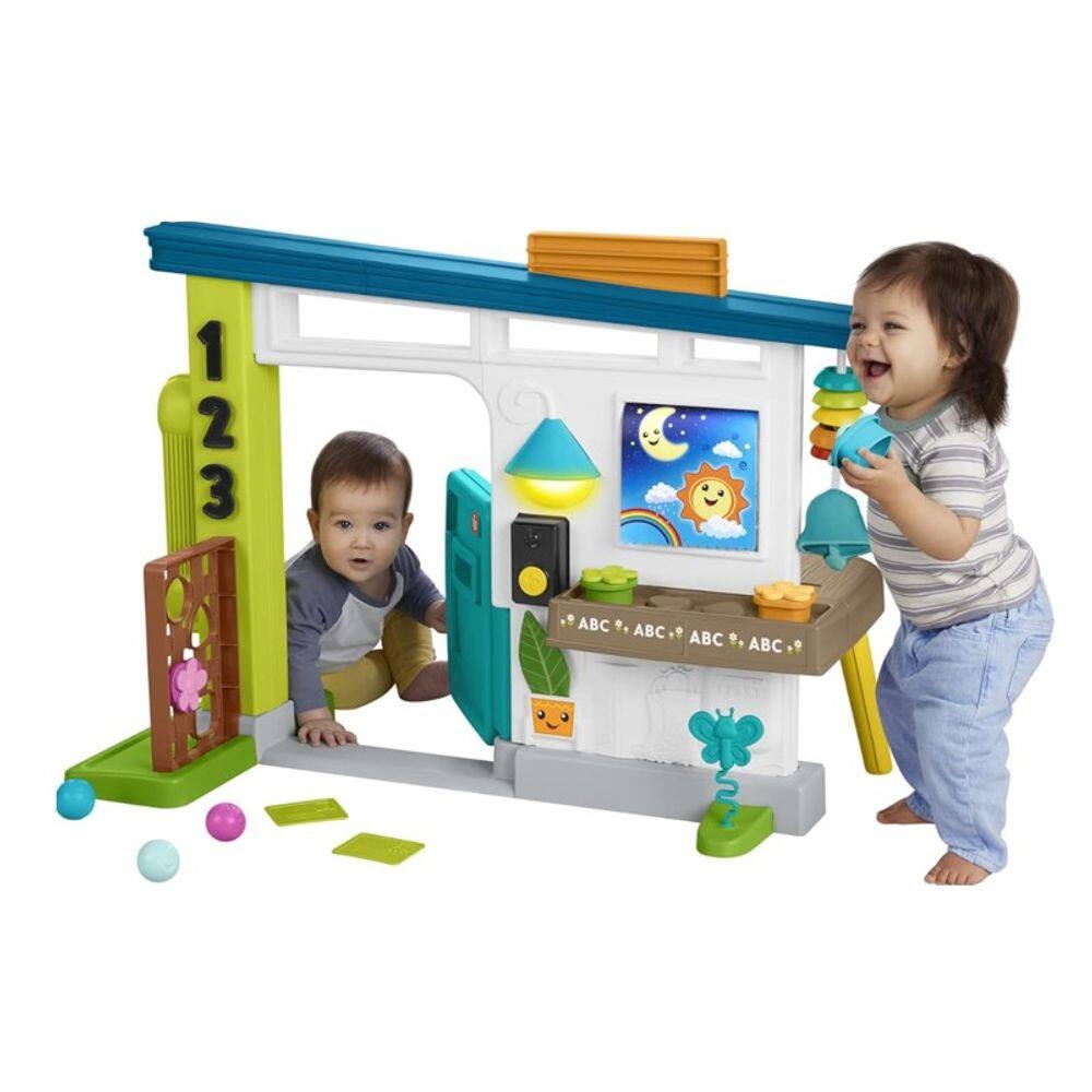 Casa de Luxo Aprendizagem Fisher Price - Mattel HYP32