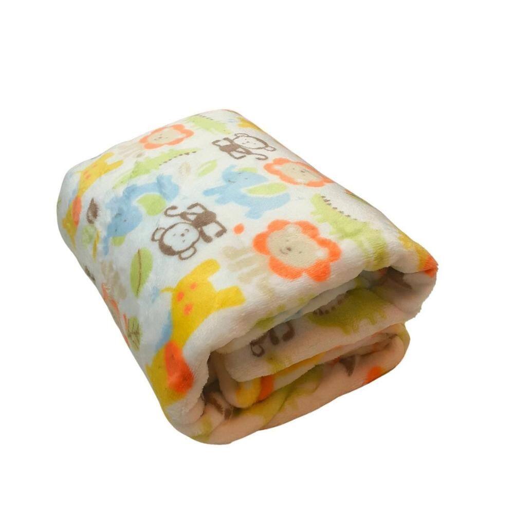 Cobertor Infantil Bebê Hazime Flannel Prime Baby  90 x 110cm