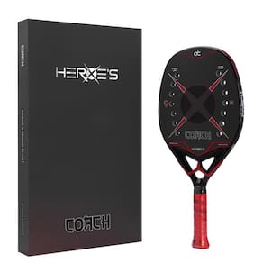Raquete De Beach Tennis Heroes Coach