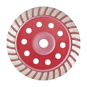 Rebolo Diamantado Tipo Prato 180 X 7/8`` 22,30Mm - Rocast