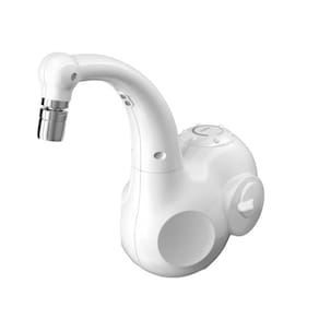 Torneira Zagonel Lúmen 5500W, Branco - 220 Volts