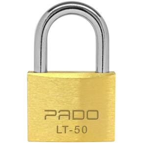 Cadeado Latão 50mm Pado Segredos Diferentes