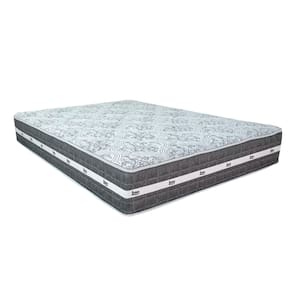 Colchão Black Graphite Molas Ensacadas Casal 138x188X32 Anjos