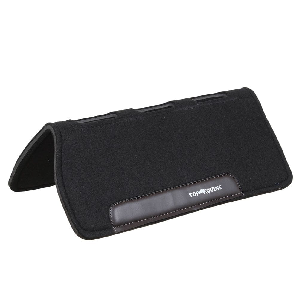 Manta Ortopedica Preta Para Cavalos Top Equine 37185