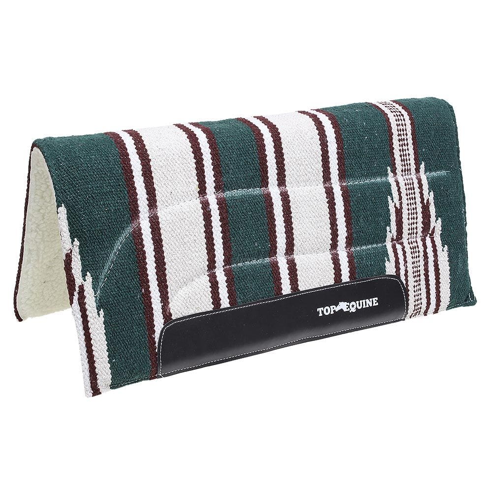 Manta Ortopedica Estampada Verde para Cavalo Top Equine 31918