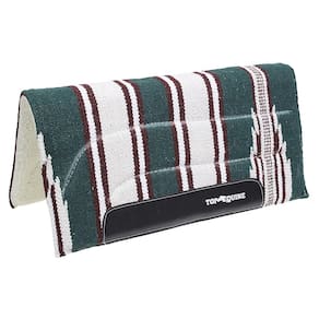 Manta Ortopedica Estampada Verde para Cavalo Top Equine 31918