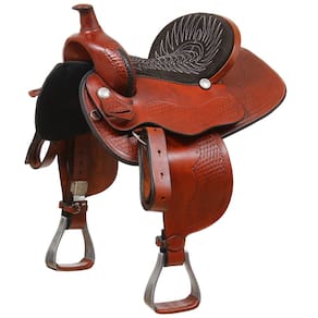 Sela Tambor e Baliza 15" Havana Bronc-Steel 37265