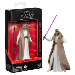 Star Wars The Black Series Mestre Jedi Vernestra Rwoh - 15 cm