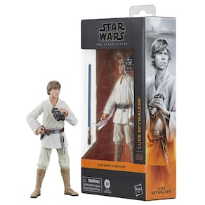 Star Wars The Black Series Luke Skywalker, A New Hope - 15 cm
