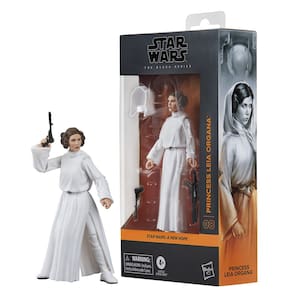 Star Wars The Black Series Princess Leia Organa, A New Hope - 15cm