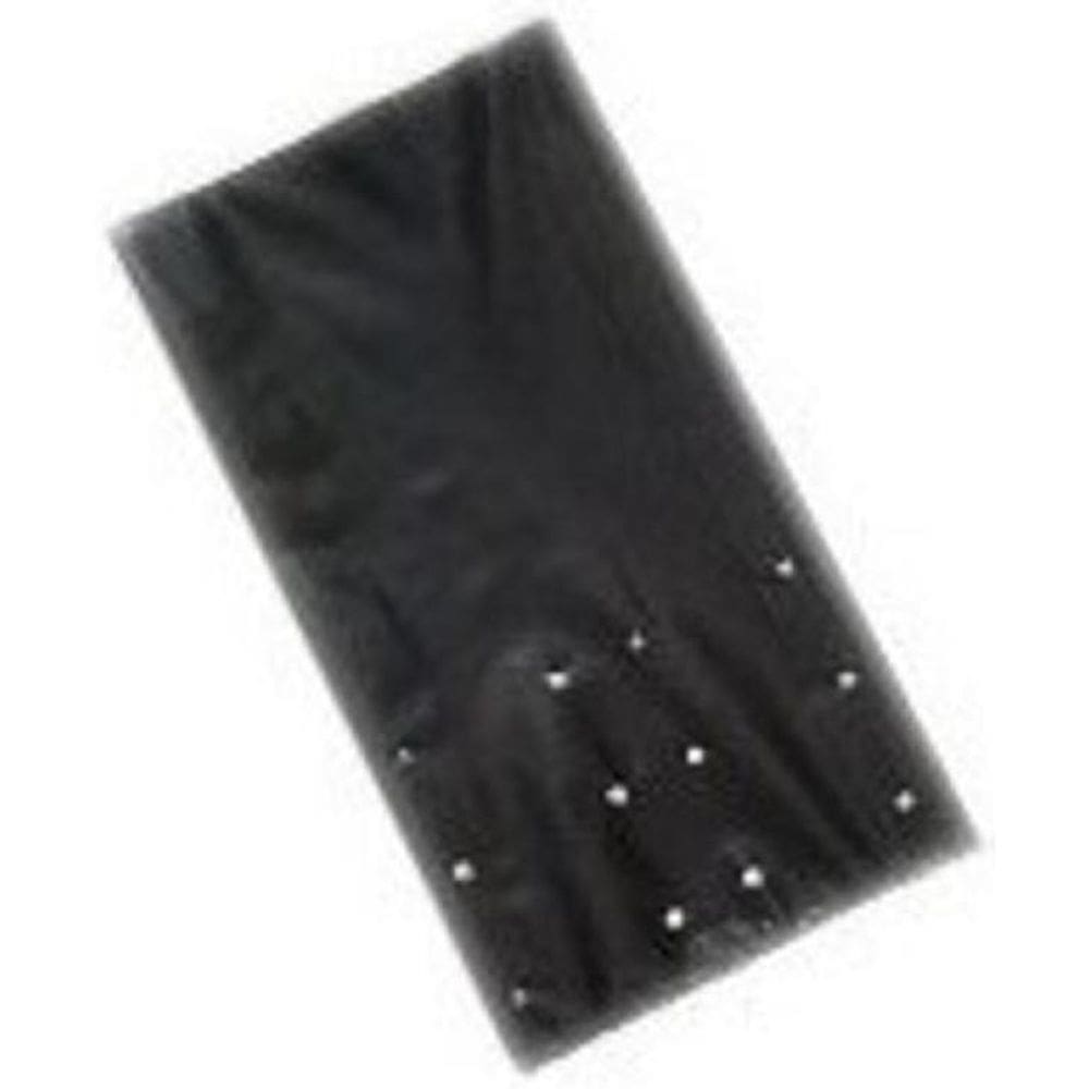 Saco Plástico Para Mudas 08 X 12 X 05 Preto 1000 Unidades