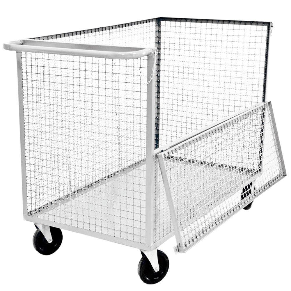 Carrinho Carga Plataforma Telado 1000x600mm até 300kg - WM