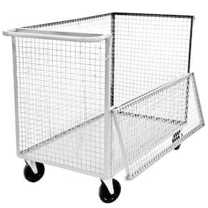 Carrinho Carga Plataforma Telado 1000x600mm até 300kg - WM