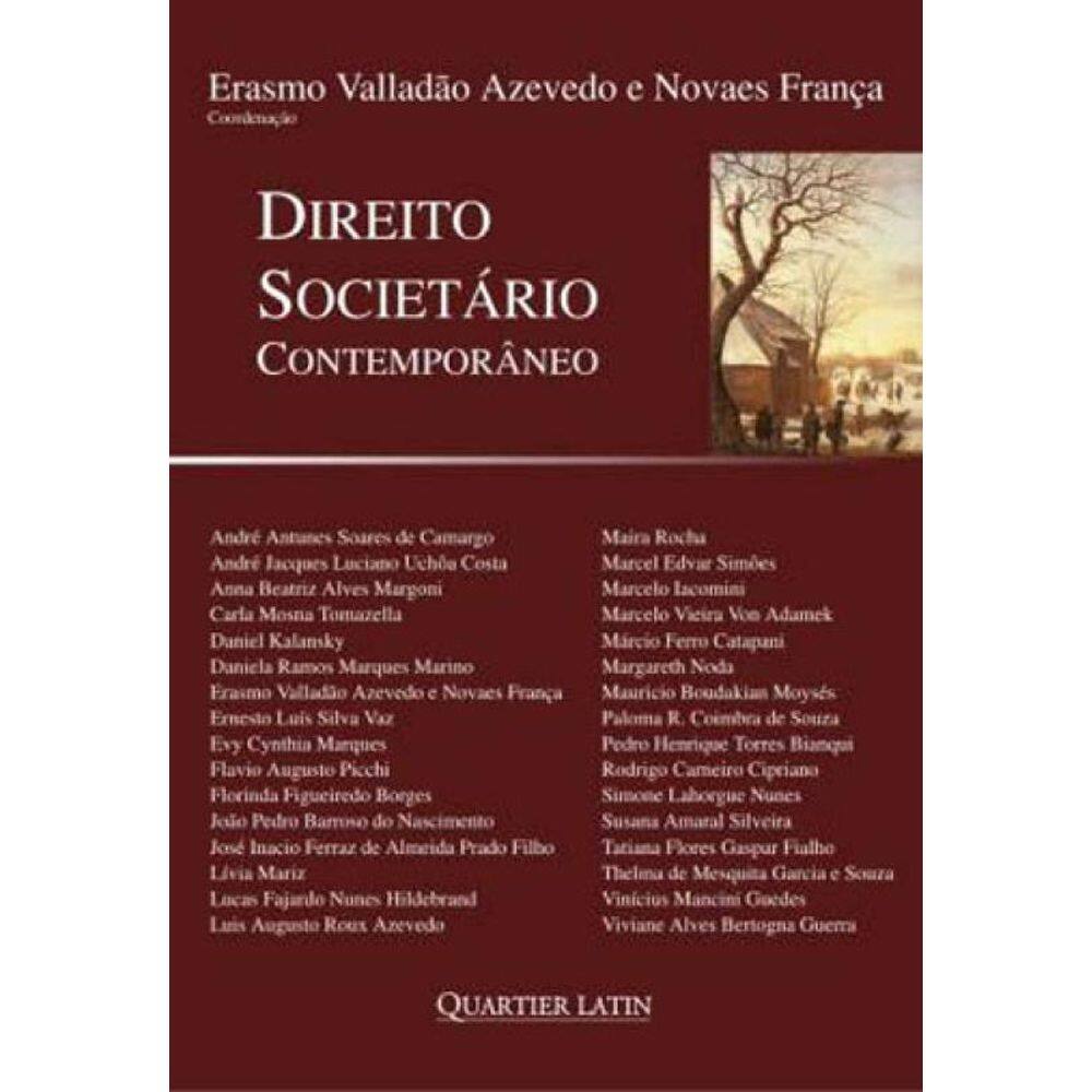 Direito Societario Contemporaneo I
