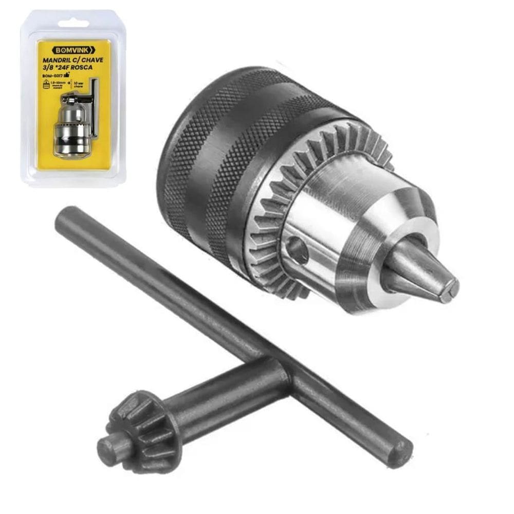 Mandril Para Furadeira 3/8 Ideal Para Diversos Materiais
