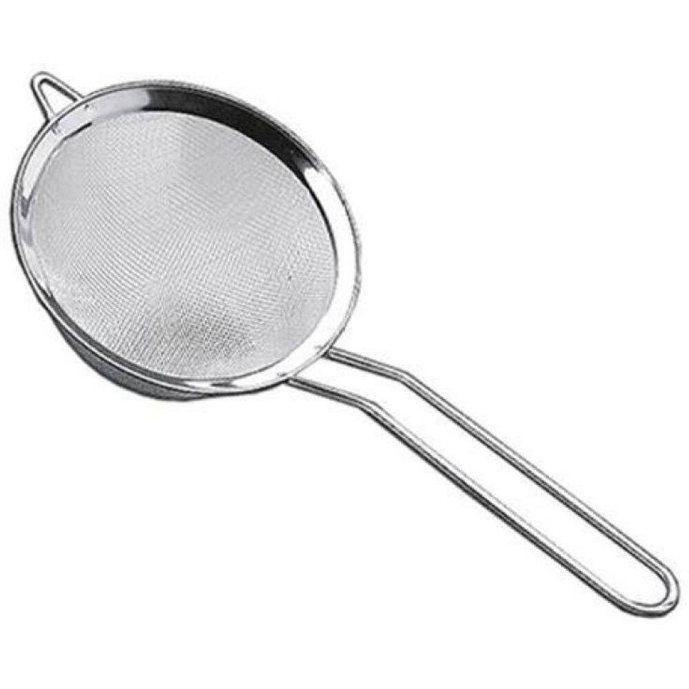 Peneira Aco Inox Ø24 Cm Top Pratic - Cód. 12995