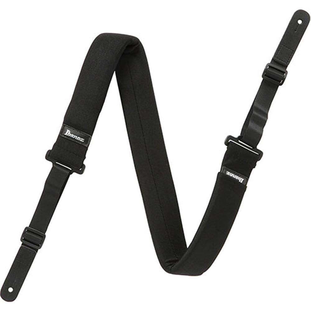 Correia Ibanez Para Guitarra Baixo Gsf50 Bk Powerpad Preto
