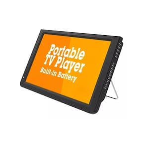 Tv Digital Móvel Portátil De 12 Polegadas Com Decodificador