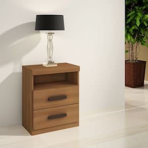 Mesa De Cabeceira Compacto Quarto Cama Cinamomo