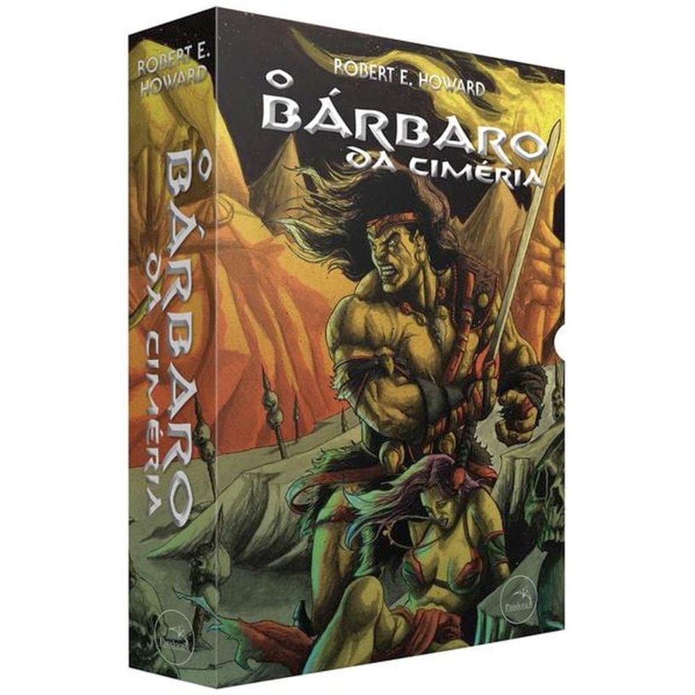 O Bárbaro Da Ciméria - Box 3 Livros