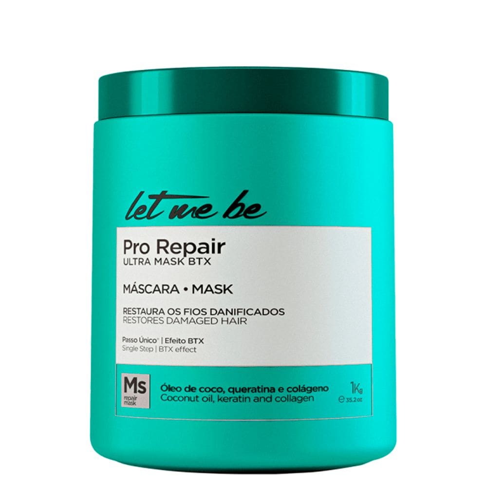 Btx Pro Repair Ultra Mask Passo Unico Let Me Be 1kg