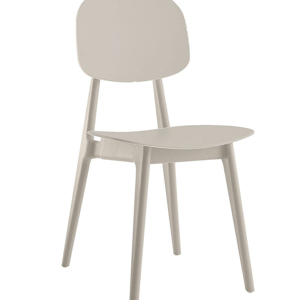 Cadeira para Sala de Jantar Vegas 82x42x50  Cinza