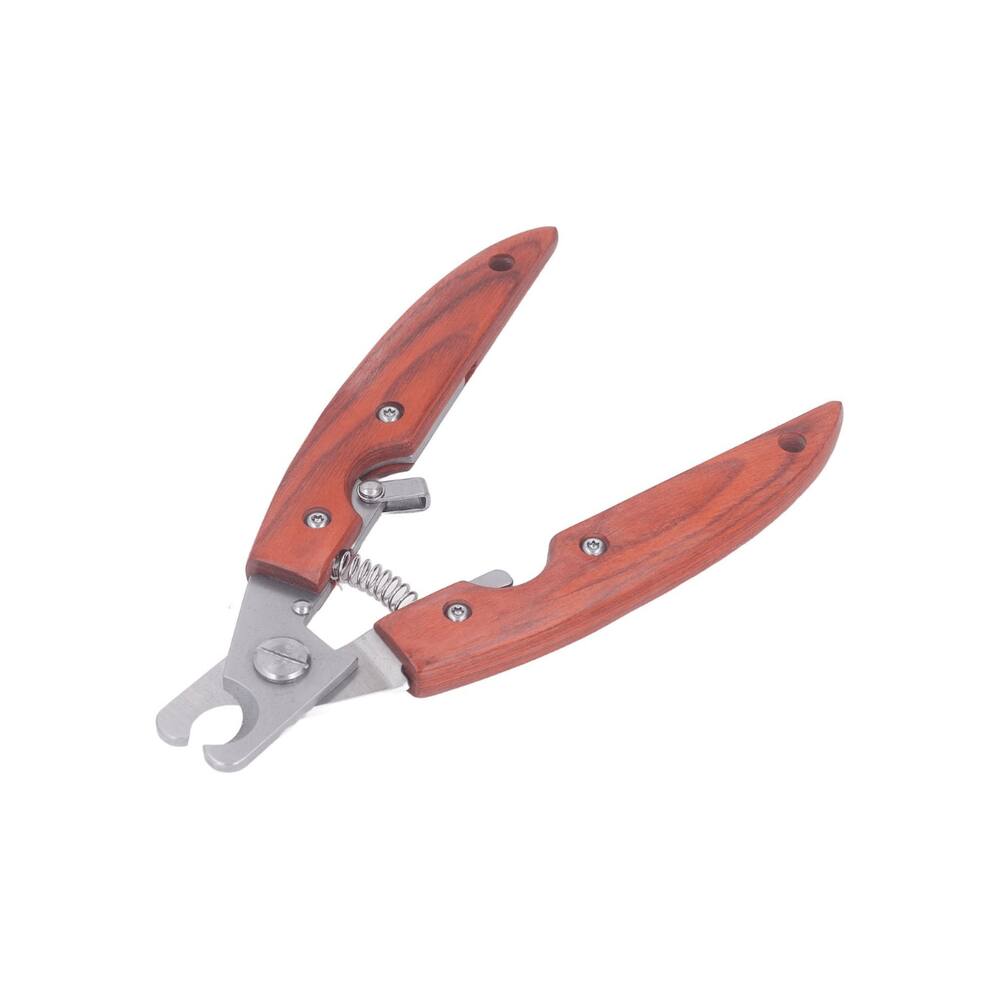 Alicate de Unha Wooden Premium G