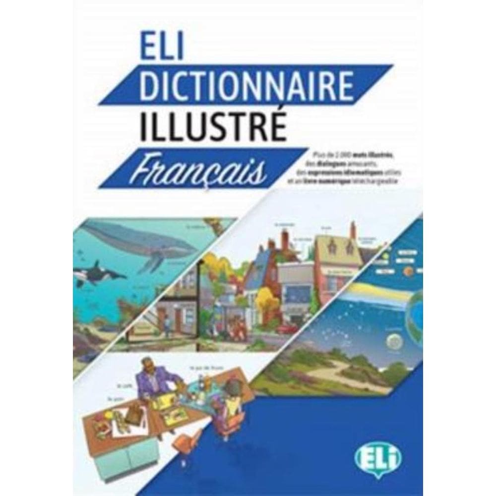 Eli Dictionnaire Illustre - Francais