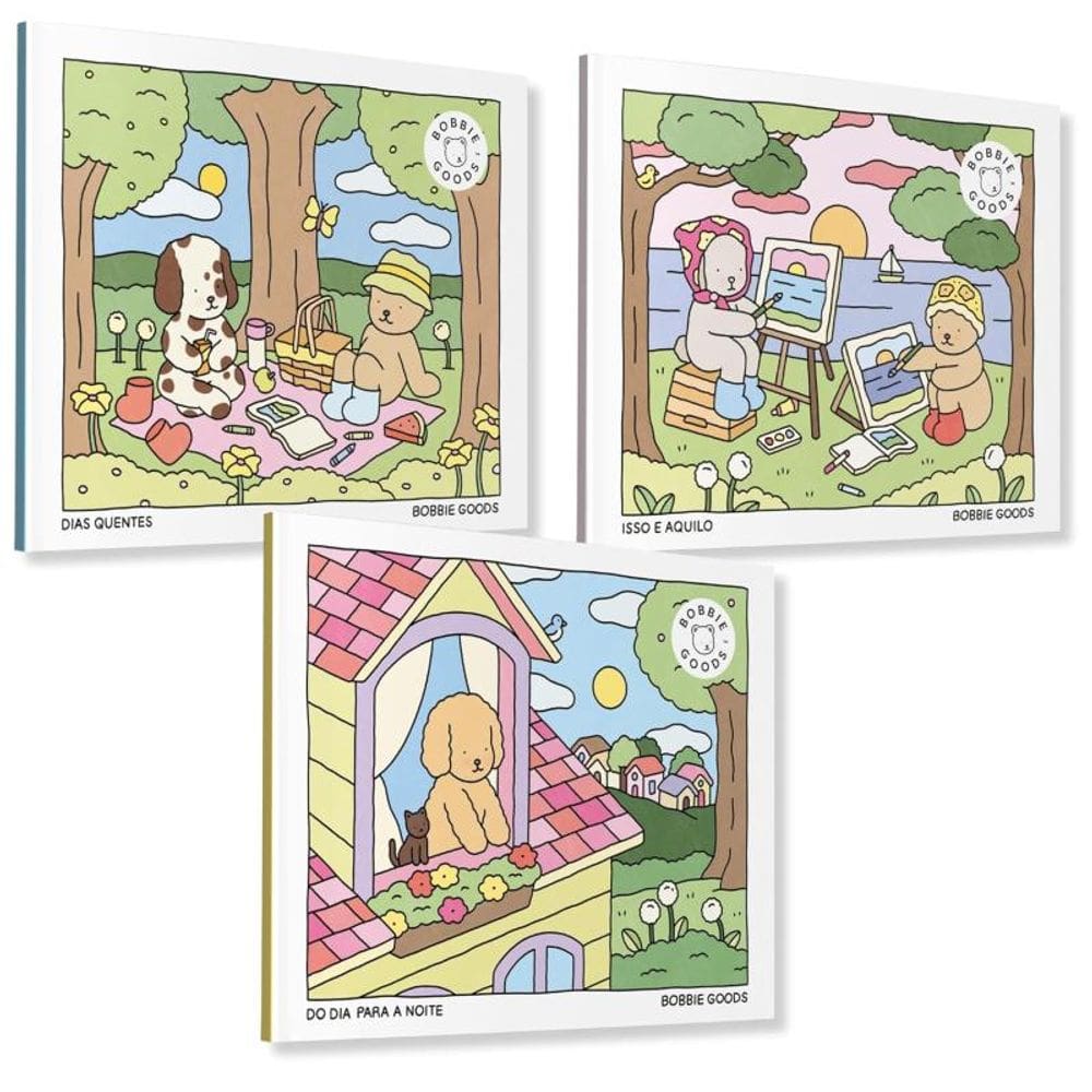 Coleção Bobbie Goods - Do dia para a noite + Noites quentes + Isso e aquilo