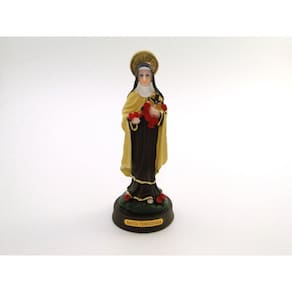 Imagem Santa Terezinha Resina 15 Cm