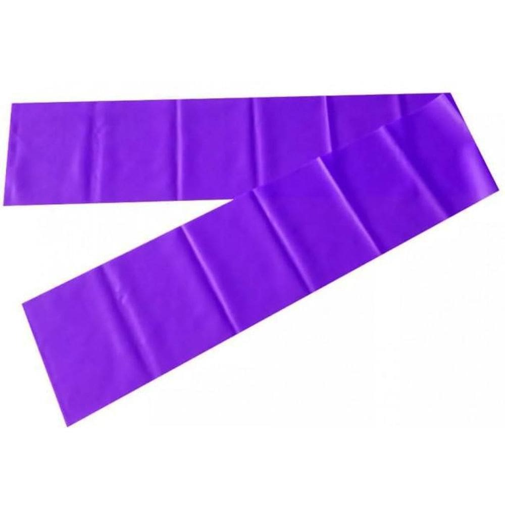 Faixa Elástica Thera Band Fisioterapia Extra Forte 1M Roxo