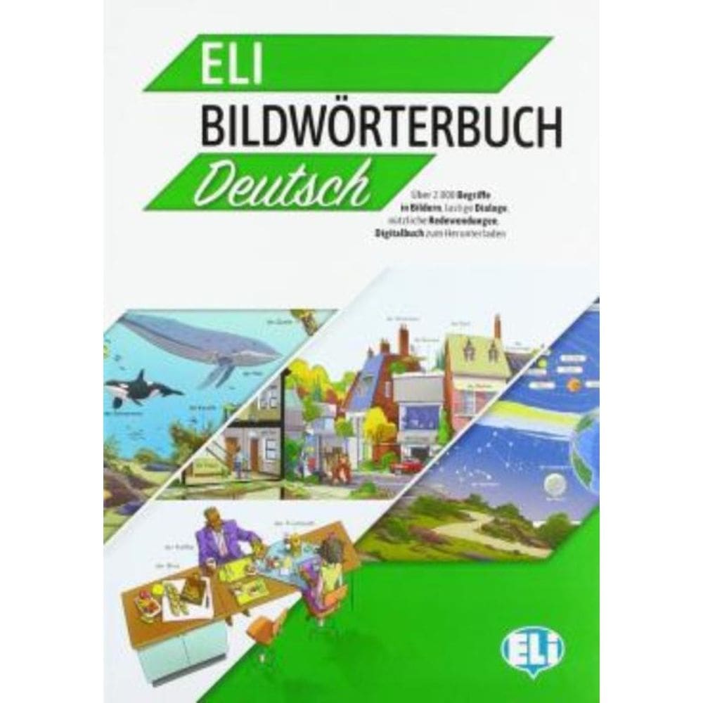 Eli Bildworterbuch Deutsch