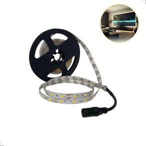 Fita Led Ultra Fina Smd 60 Led`S 5Mts 12V Perfil Led 2835