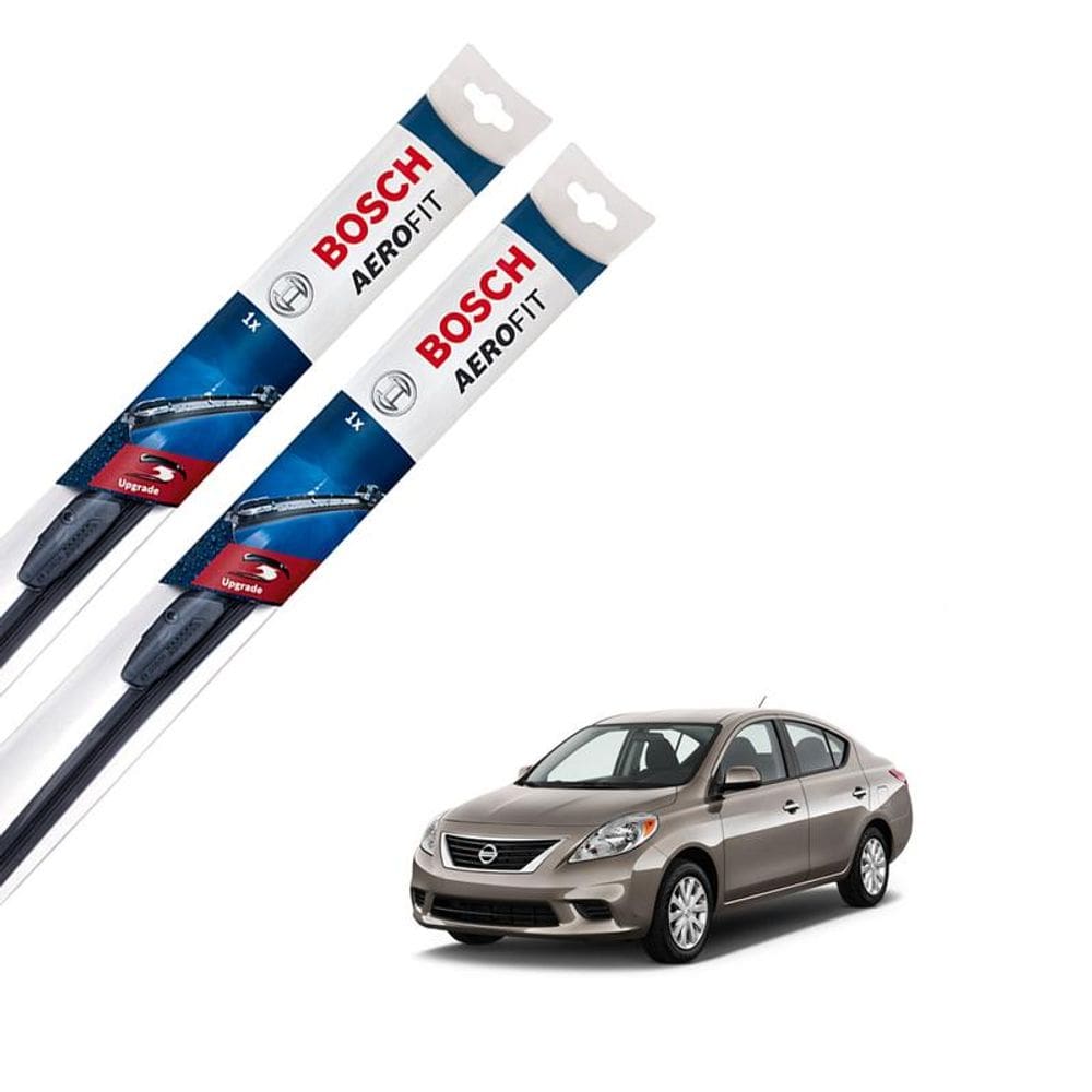 Palheta Limpador Parabrisa Nissan Versa 2011 2012 2013 2014