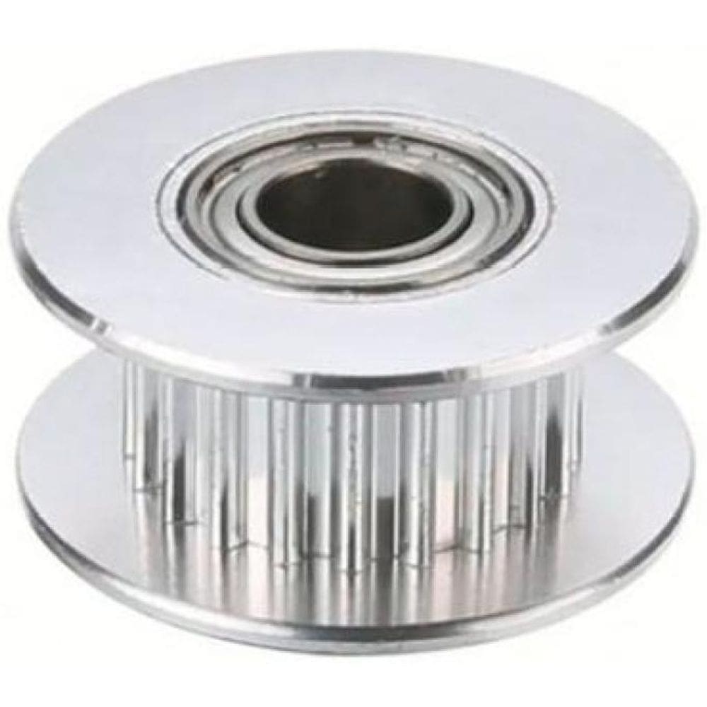 Kit 2 Polias Gt2 20 6Mm Esticador Furo 4Mm 20W6B4