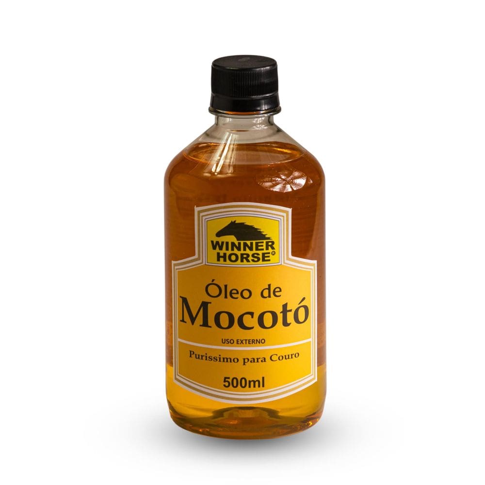 Óleo De Mocotó Winner Horse Filtrado E Desodorizado 500Ml