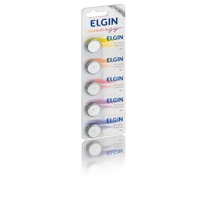 Bateria Lithium Elgin CR 2016/3032/2025 3V - Blister 5 unid.