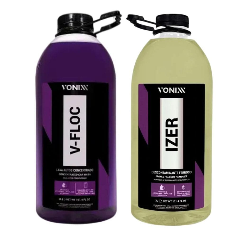 Kit V-Floc 3L + Izer 3L
