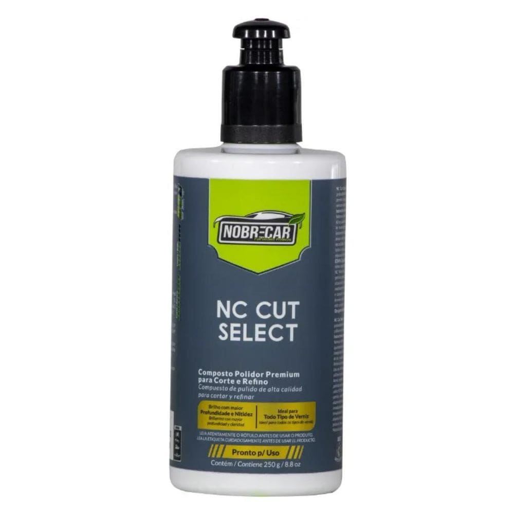 Polidor Nobrecar Nc Cut Select 250g - Alto Brilho