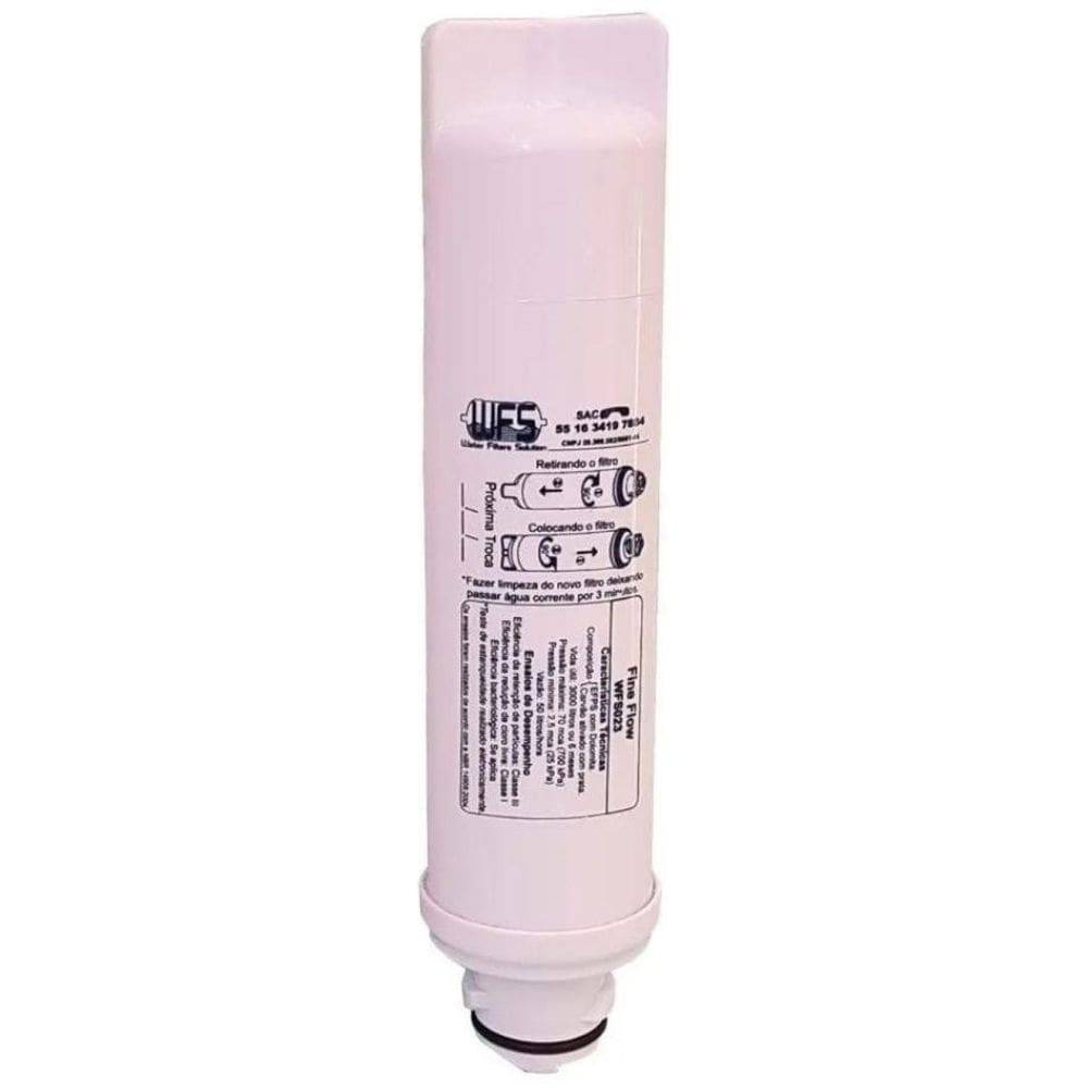 Filtro Refil Purificador Eletrolux Pe11B Pe11X Pe11 Pappca40