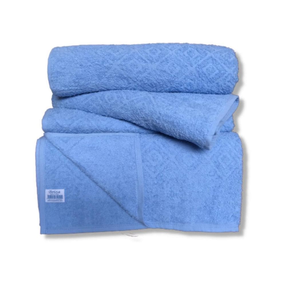 Toalha De Banho Briza Banhão 0,80 X 1,50M Losango Azul