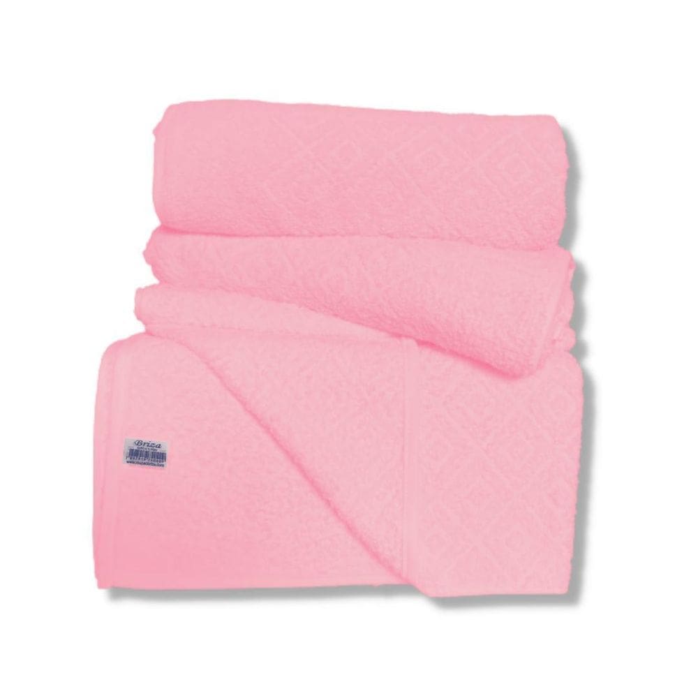 Toalha De Banho Briza Banhão 0,80 X 1,50M Losango Rosa